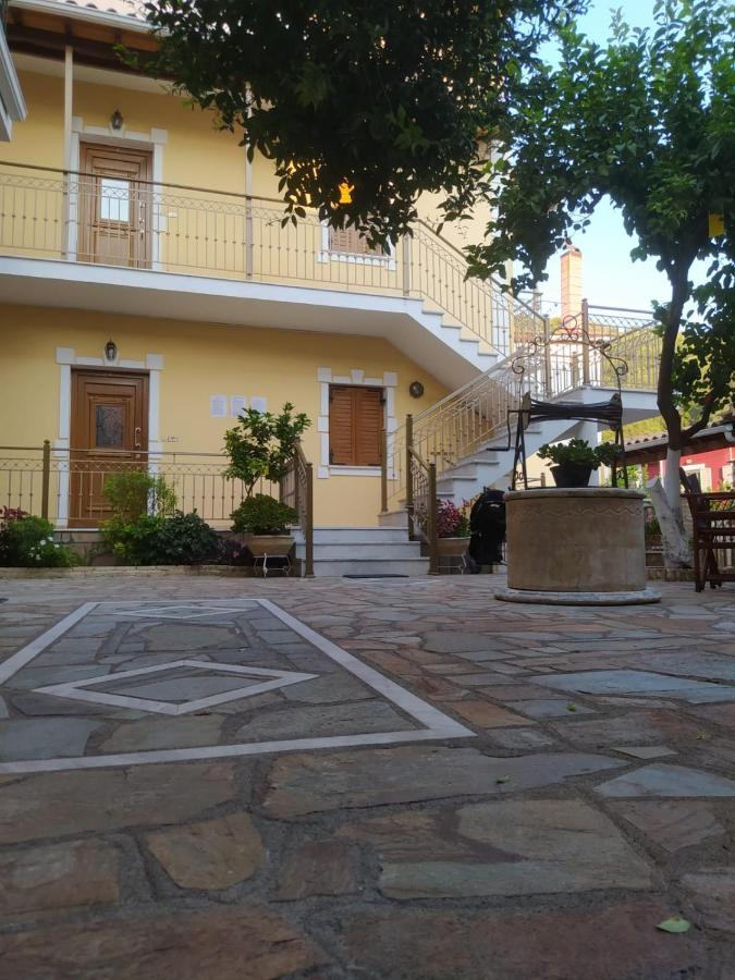 Villa Avli Parga Exterior foto